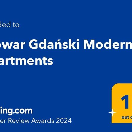 Browar Gdanski Modern Apartments 外观 照片