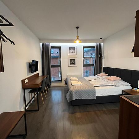 Browar Gdanski Modern Apartments 外观 照片