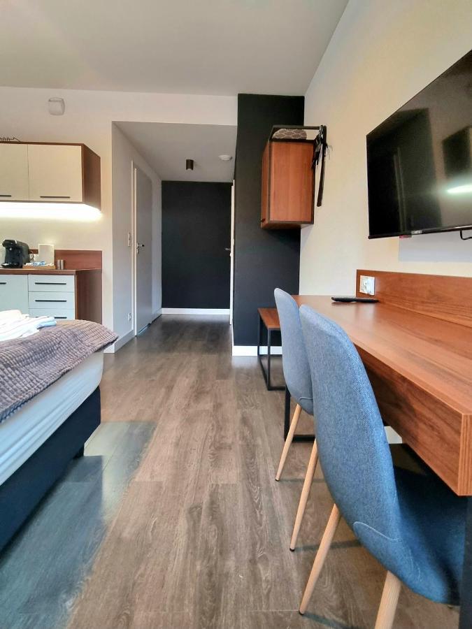Browar Gdanski Modern Apartments 外观 照片