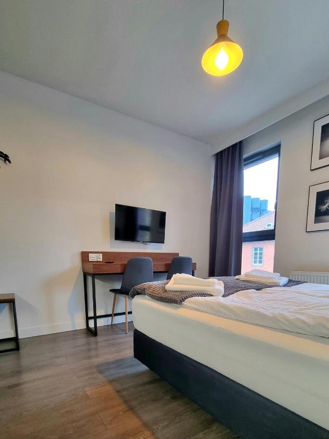Browar Gdanski Modern Apartments 外观 照片
