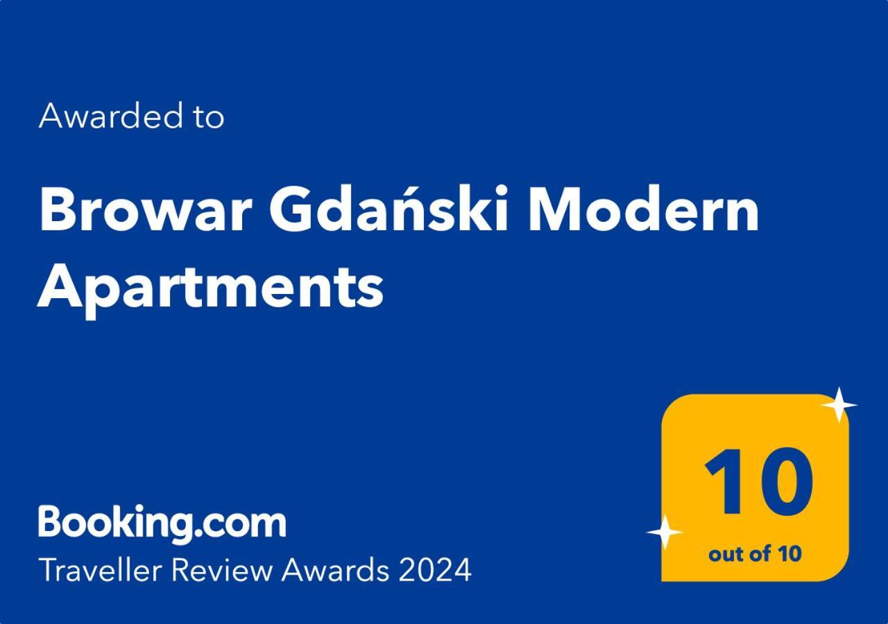 Browar Gdanski Modern Apartments 外观 照片