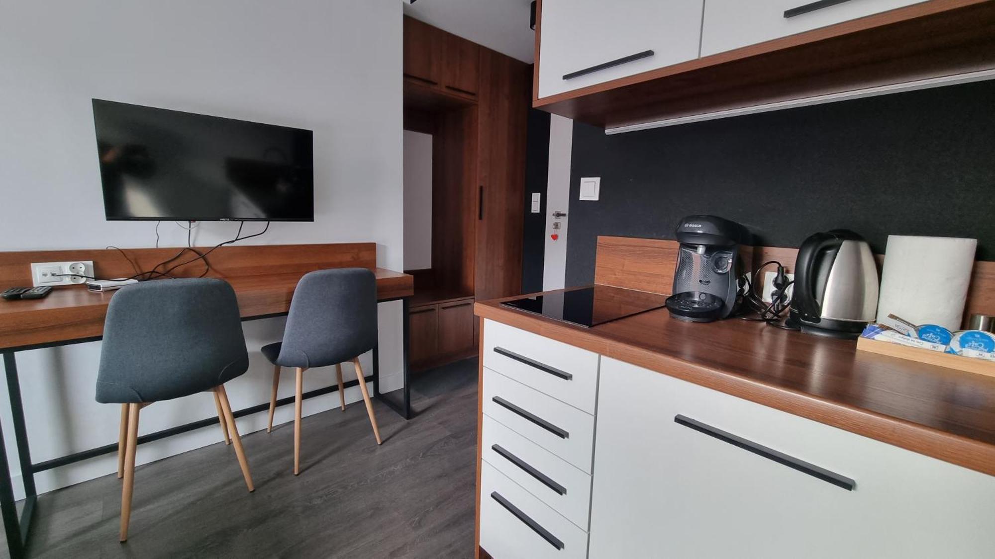 Browar Gdanski Modern Apartments 客房 照片