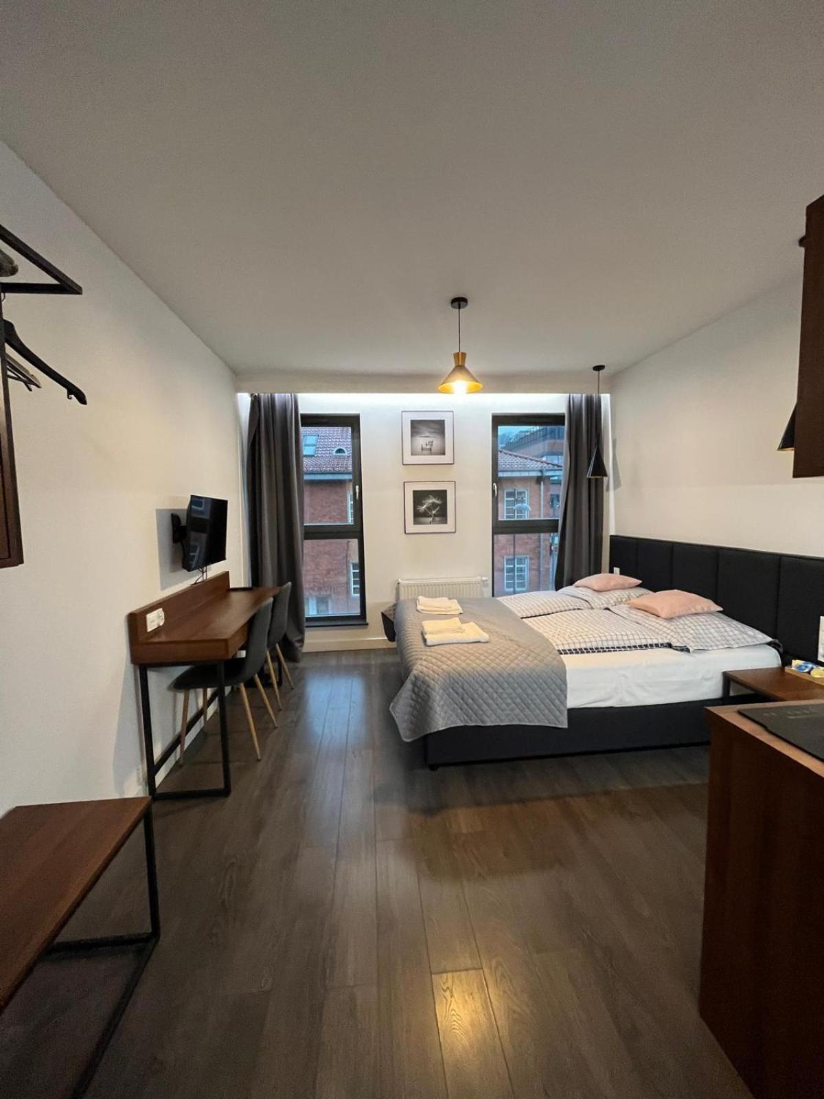 Browar Gdanski Modern Apartments 外观 照片