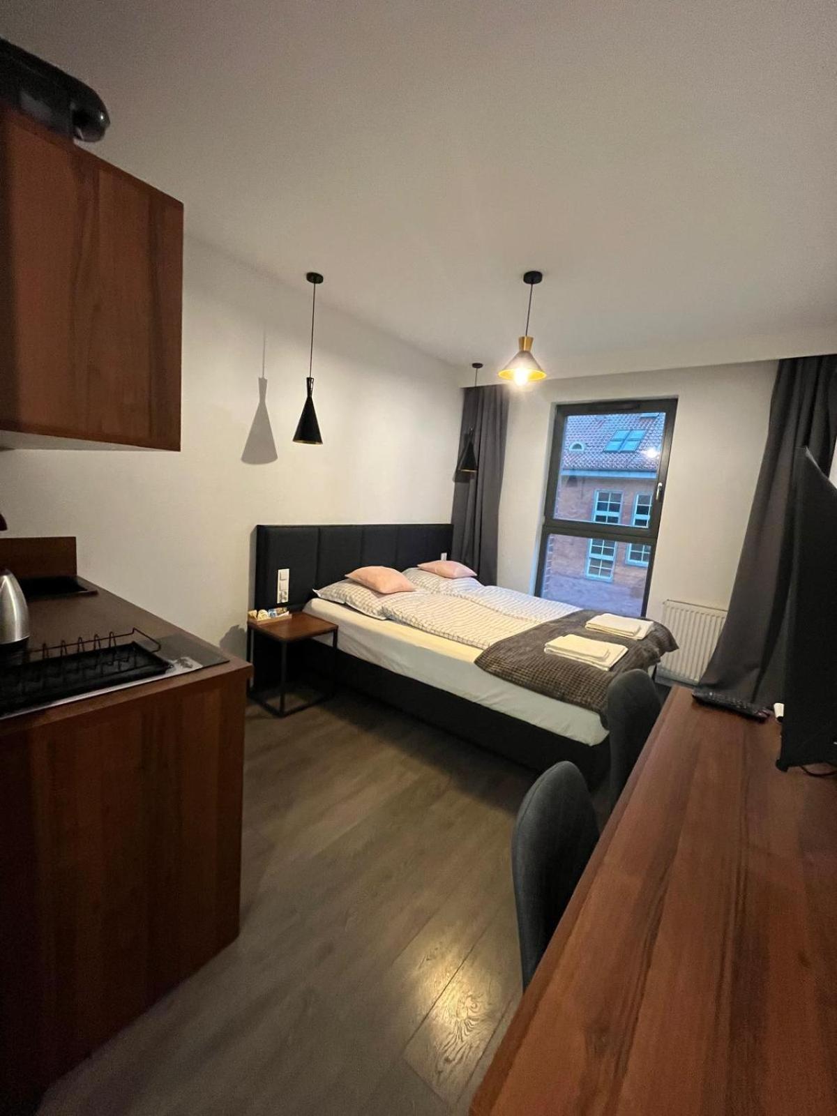 Browar Gdanski Modern Apartments 外观 照片